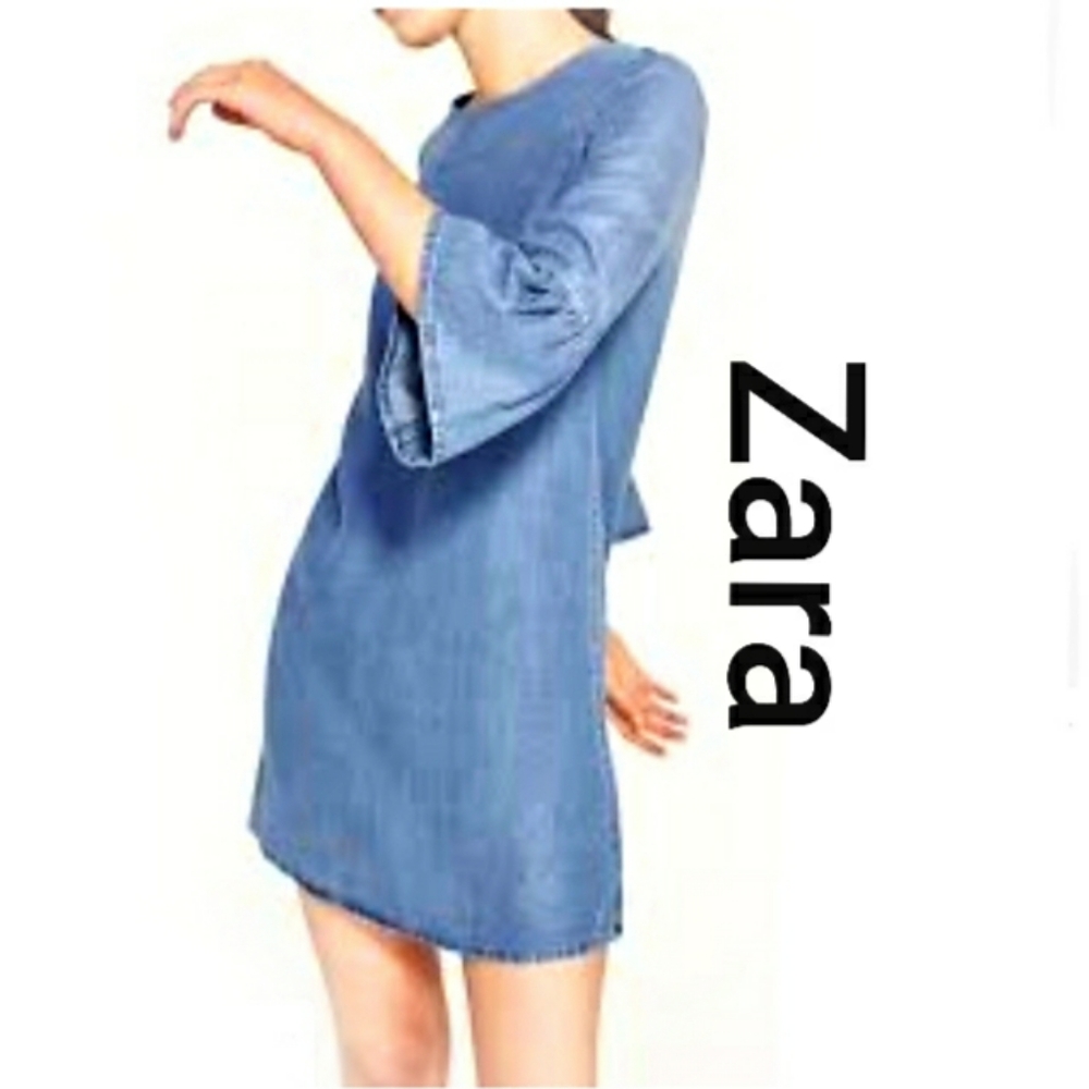 Zara Chambray Dress/Tunic